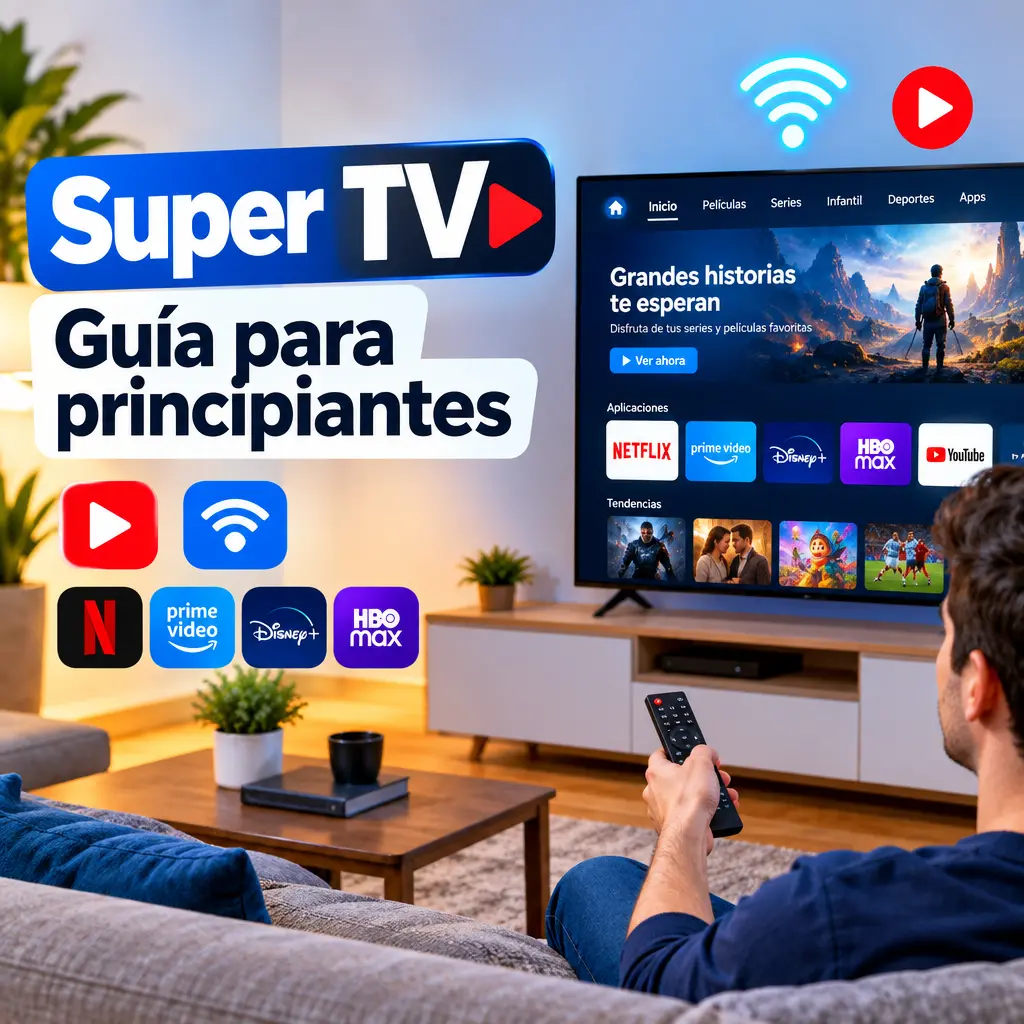 Guía completa para principiantes de Super TV