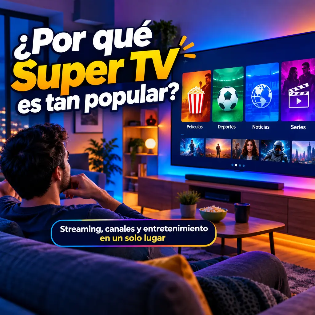 Por qué Super TV es tan popular ahora mismo